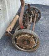 PQ Manual Reel Mower