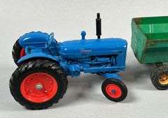 John Deere & Fergison  Metal Tractors & Wagon