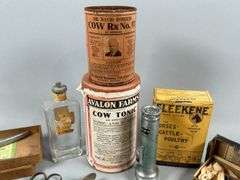 Vintage Vet Tools & Early Farm Tonics
