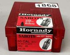 Hornady Muzzleloading 50 Cal XTP Bullets