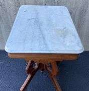 Victorian Marble Top Table