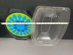 Ohio State Enamelware Bowl & Assorted Containers and Dishes
