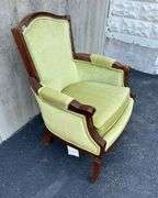 Green Arm Chair