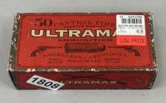 Ultramax 45 Colt 250 Gr. (50 Rounds)
