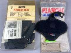 Sidekick Size 2 Shoulder Holster & Bianchi Left Hand Browning BDA .380 Holster