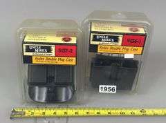 (2) Kydex Double Mag Cases