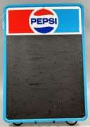 Pepsi Chalkboard Sign
