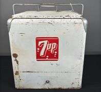 Progress Refrigerator Co. Metal 7up Cooler