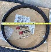 Copper Tubing, “Master Power Trans Belt” , Oil Filter, & Miscellaneous
