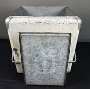 Progress Refrigerator Co. Metal 7up Cooler