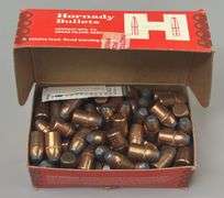Hornady 44 Cal 265 Grain Bullets