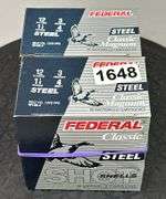 Federal Steel 12 Ga. 3” 4 Shot (2 Boxes)