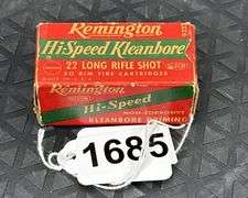 Remington Hi-Speed .22 Long Rifle Shot