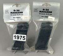 (2) Glock G-26 Magazines