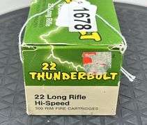 Remington .22 Thunderbolt Bullets (500 Rounds)