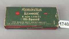 Remington Kleanbore 8 m/m 170 Gr. (20 Rounds)