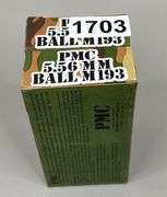 PMC 5.56 MM Ball M193 Ammo (40 Rounds)