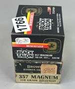 Winchester & Browning 357 Magnum Ammo (70 Rounds)