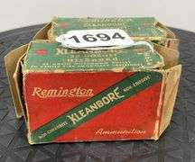 Remington Kleanbore .22 Hornet (2 Boxes)