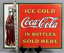 Coca-Cola Advertising Signs