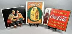 Coca-Cola Advertising Signs