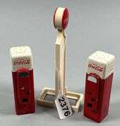 Coca-Cola Mugs & Salt & Pepper Shaker