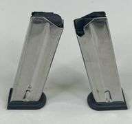 (2) Springfield Armory 40 S&W Magazines