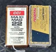 CCI & Federal .22 WinMag Cartridges (85 Rounds)