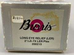 Burris 2 1/2 X-7X LER Rifle Scope