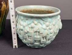 (3) Ceramic Planters