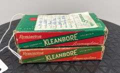 Remington Kleanbore 222 REM 50 Gr. (2 Boxes)