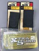 Pair of .380 Magazine/Knife Cases & Xtra 2 Sling