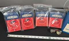 Argonne Dynamic Microphone AR-3 & Eveready Radio Batteries