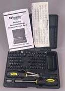 Wheeler 89-Piece Deluxe Professional Gunsmithing Screwdriver Set