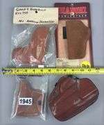 Leather Gun Holsters