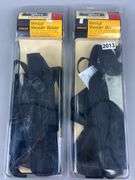 (2) Uncle Mikes Size 3 Vertical Shoulder Holster 8303-1