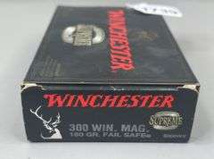 Winchester 300 Win. Mag. 180 Gr. (20 Rounds)