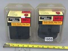 (2) Kydex Double Mag Cases