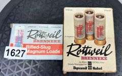 20 Gauge Rottweil Rifled Slugs