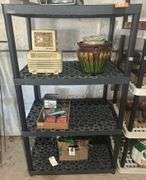 Plastic Shelving Unit