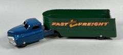 Buddy L Fast Freight Truck and Trailer