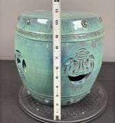 Oriental Ceramic Plant Stand