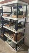 Plastic Shelving Unit