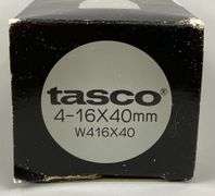 Tasco 4-16x40mm RifleScope