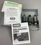 RCBS 3-Die Carb TC Set .40 S&W / 10 A