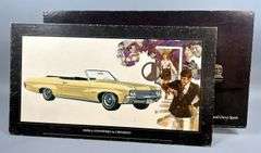1977 Chevy Dealership Advertising Signs