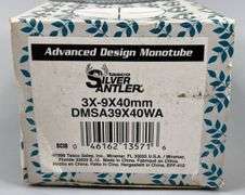Tasco Silver Antler Advanced Design Monotube Rifle Scope 3x-9x40mm