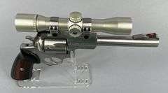 Ruger  .44 Magnum  Super Redhawk  550-20150  with Bausch & Lomb Ruger Scope Ruger  .44 Magnum  Super Redhawk  550-20150  with Bausch & Lomb Ruger Scope