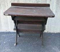 Sears Roebuck & Co. School Desk