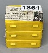 Thompson/Center 45 Cal 240 Grain Cast Bullets (60 Count)